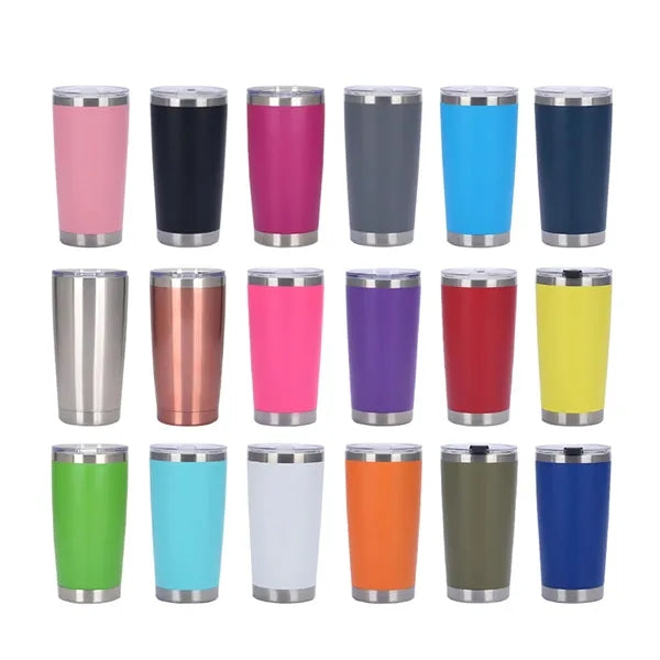 20 oz Vacuum Insulated Stainless Steel Tumbler