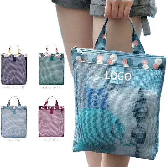 Mesh Beach Tote Bag