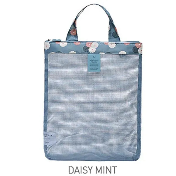 Mesh Beach Tote Bag