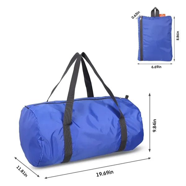 Outdoor Waterproof Folding Travel Yoga Gym Bag