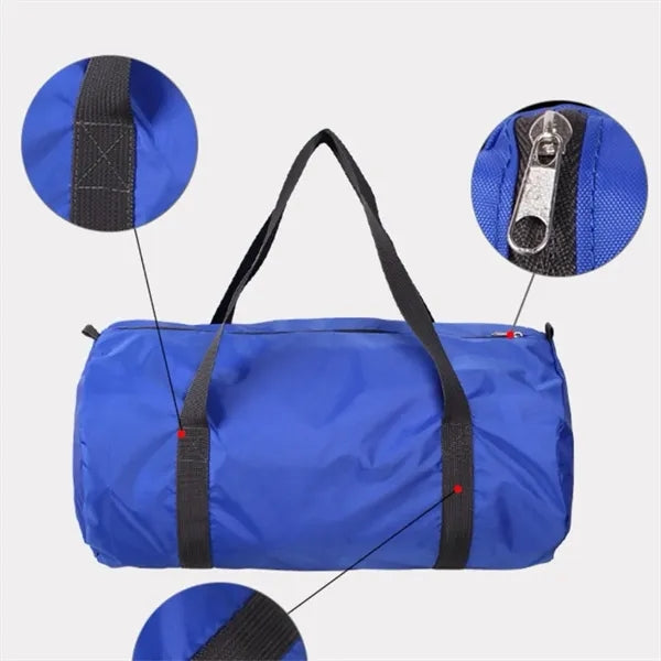 Outdoor Waterproof Folding Travel Yoga Gym Bag
