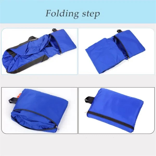 Outdoor Waterproof Folding Travel Yoga Gym Bag