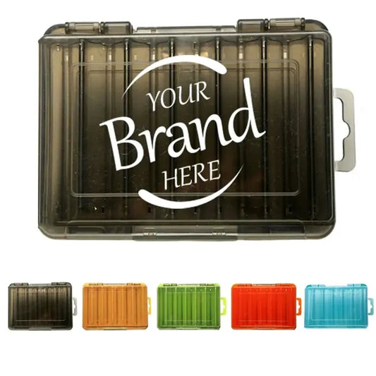 Transparent Fishing Tackle Box