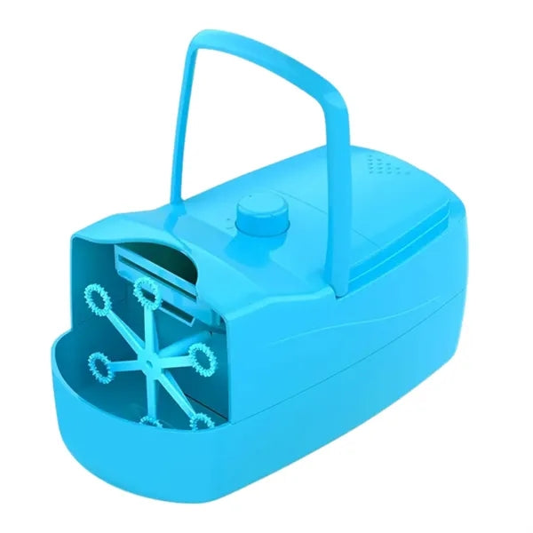 High Speed Bubble Machine