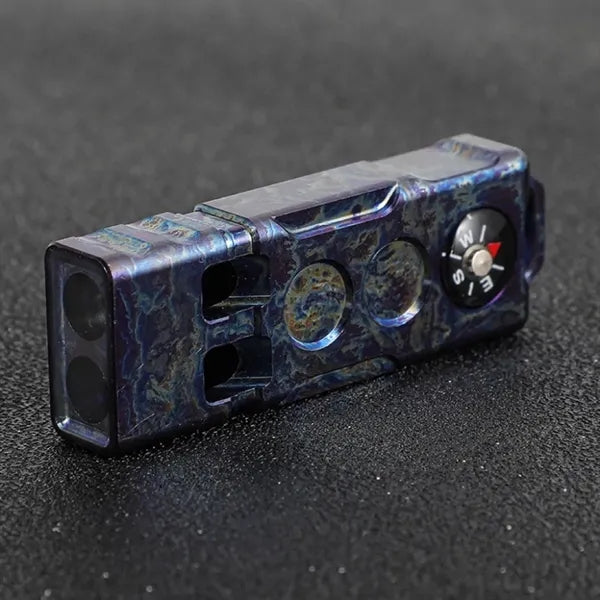 Compass Integrated EDC Survival Whistle