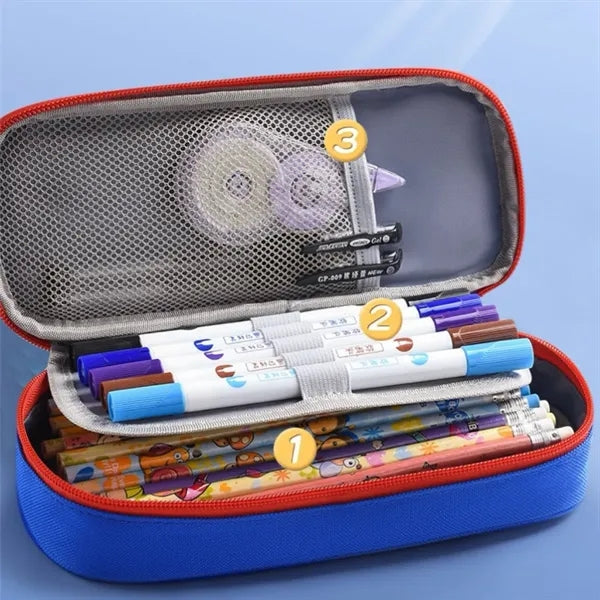 Large Capacity Multifunctional Stationery Student Pencil Cas