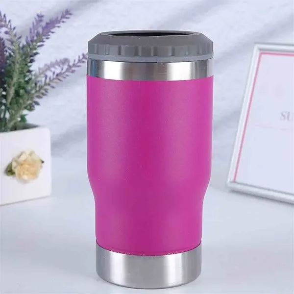 Stainless Steel Insulated Mug With Opener