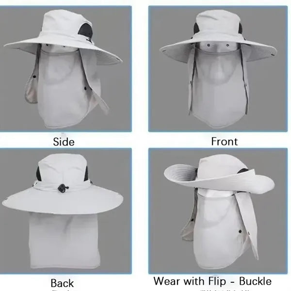 Sun - Shielding Hat