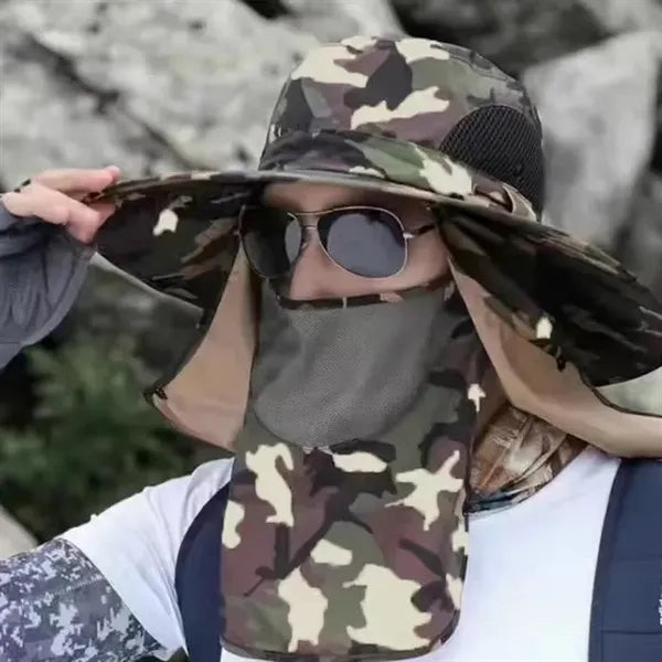 Sun - Shielding Hat