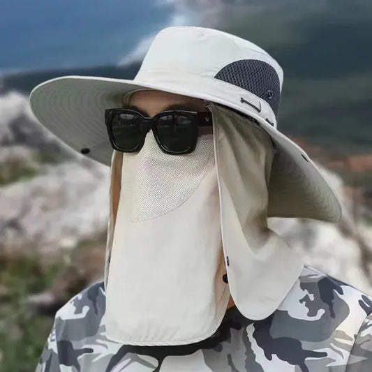 Sun - Shielding Hat