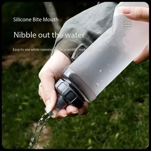 Silicone Soft Water Bottle