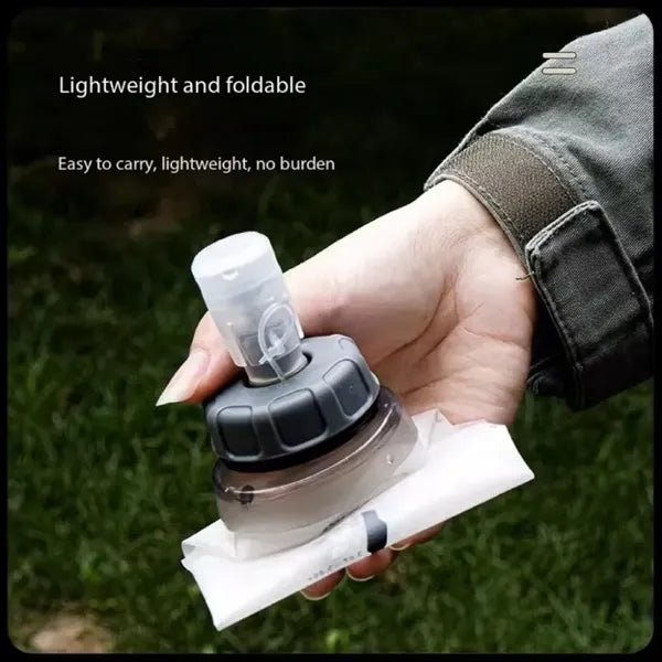 Silicone Soft Water Bottle
