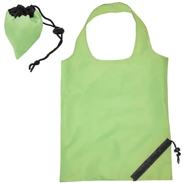 Collapsible Strawberry Shopping Tote Bag