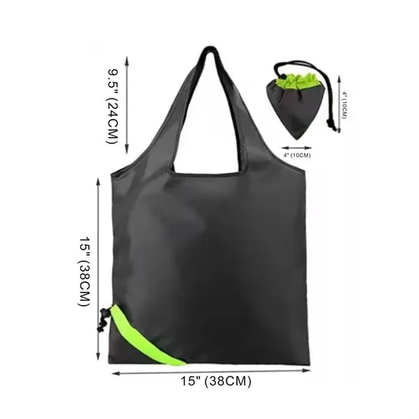 Collapsible Strawberry Shopping Tote Bag