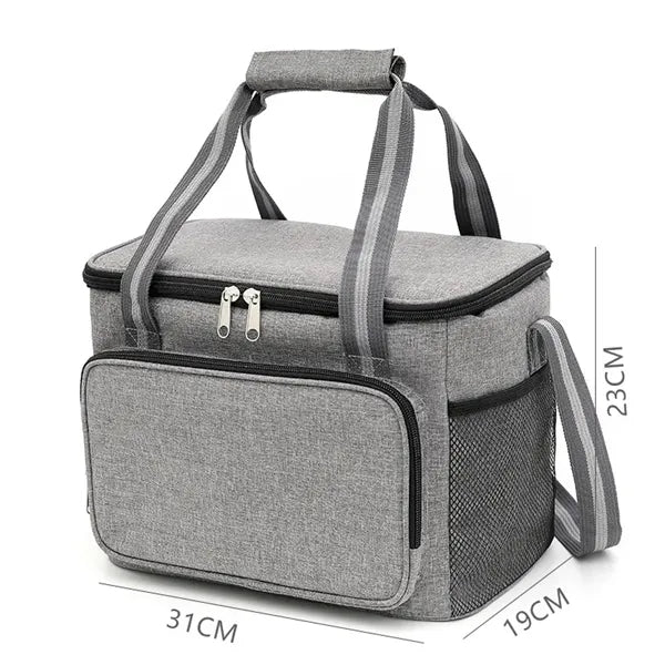 Large Capacity Insulated Lunch Bag