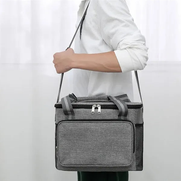 Large Capacity Insulated Lunch Bag