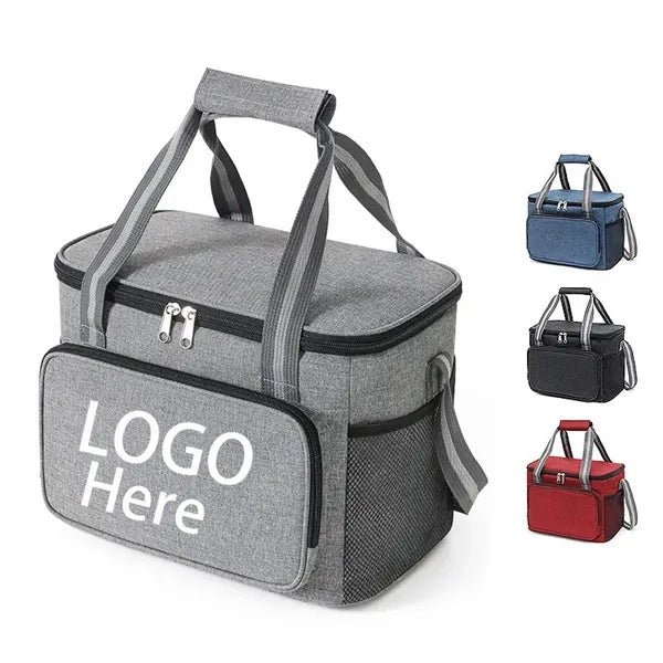 Large Capacity Insulated Lunch Bag