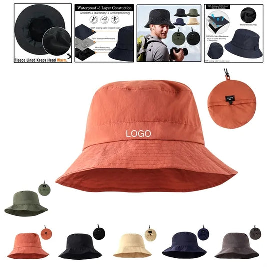 Outdoor Travel Waterproof Bucket Hat