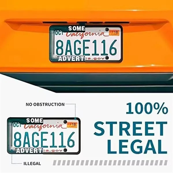 License Plate Frames