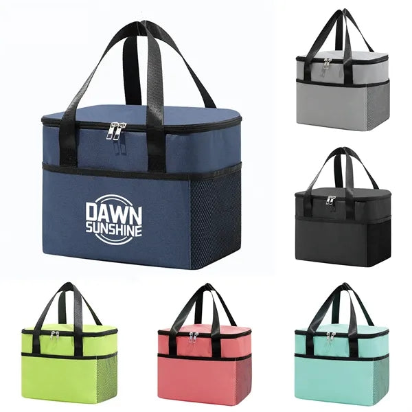 Eight liters Insulated Non-Woven Lunch Bag Cooler