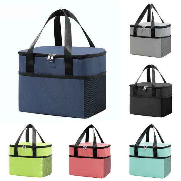 Eight liters Insulated Non-Woven Lunch Bag Cooler