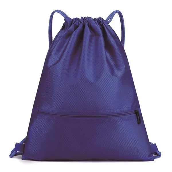 Adult Waterproof Drawstring Sportpack w/ Puller