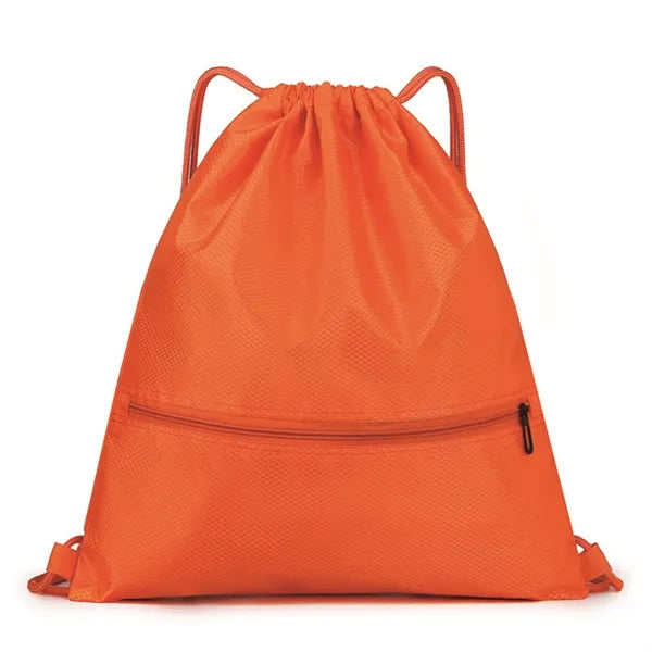 Adult Waterproof Drawstring Sportpack w/ Puller