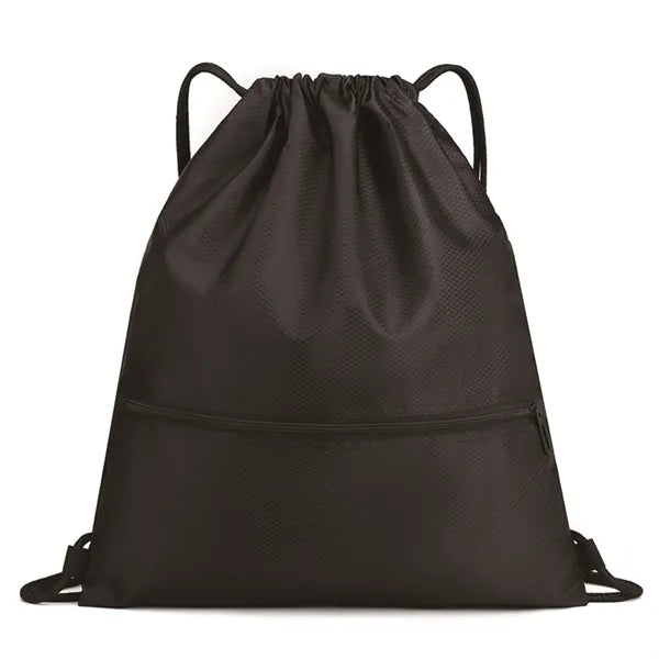 Adult Waterproof Drawstring Sportpack w/ Puller