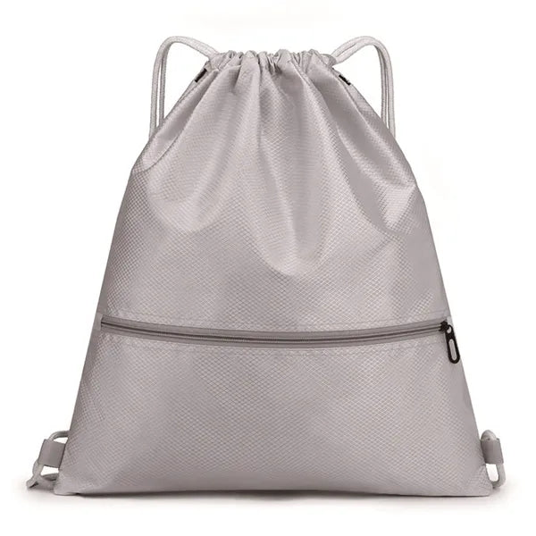 Adult Waterproof Drawstring Sportpack w/ Puller