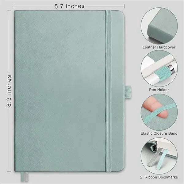 Leather A5 Journaling Notebook