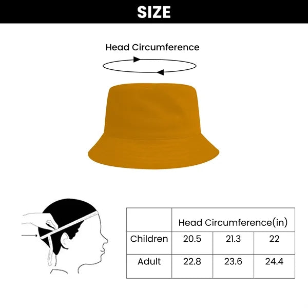 Bucket Hat-Embroidery