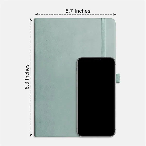 Leather A5 Journaling Notebook