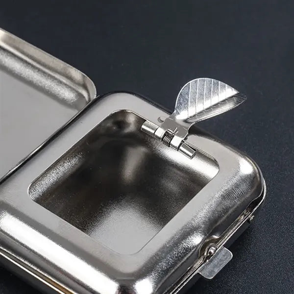 Portable Metal Mini Pocket Ashtray