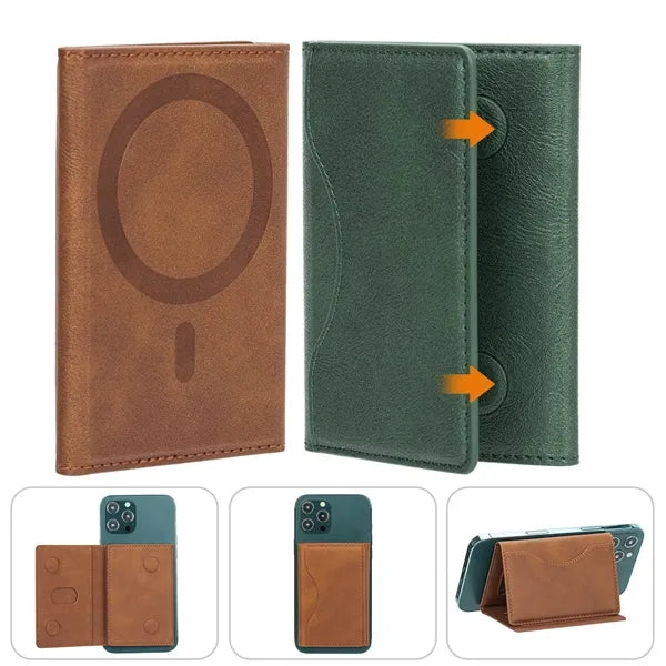 Magnetic Wallet for Phone 16/15/14/13 Series