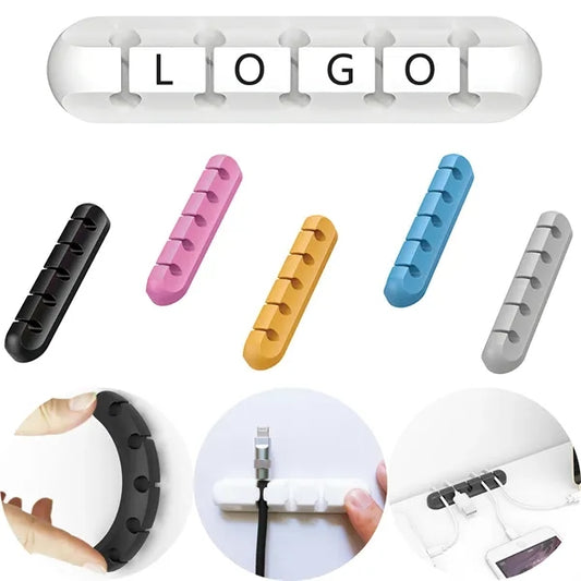 5 Slots Cord Organizer Cable Management