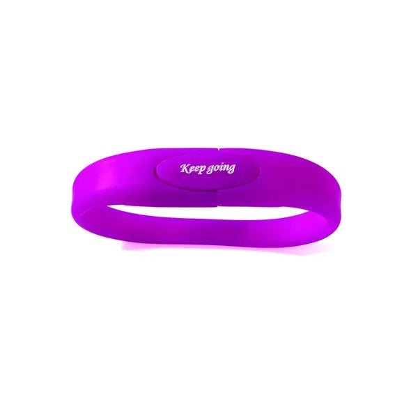 Wrist Band USB 2.0 Flash Drive