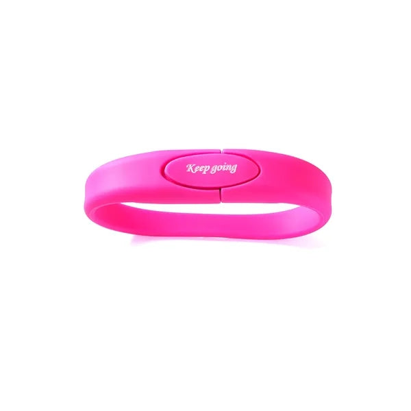 Wrist Band USB 2.0 Flash Drive