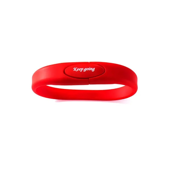 Wrist Band USB 2.0 Flash Drive