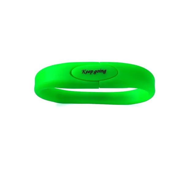 Wrist Band USB 2.0 Flash Drive