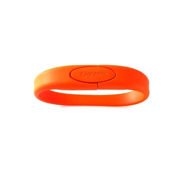 Wrist Band USB 2.0 Flash Drive