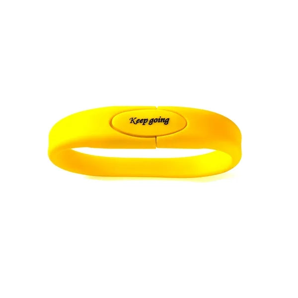 Wrist Band USB 2.0 Flash Drive