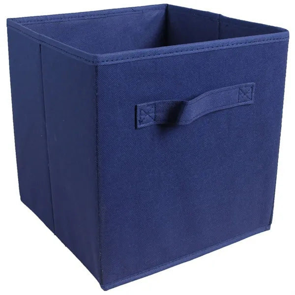Foldable Fabric Storage Cubes with Handle