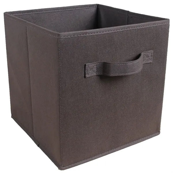 Foldable Fabric Storage Cubes with Handle