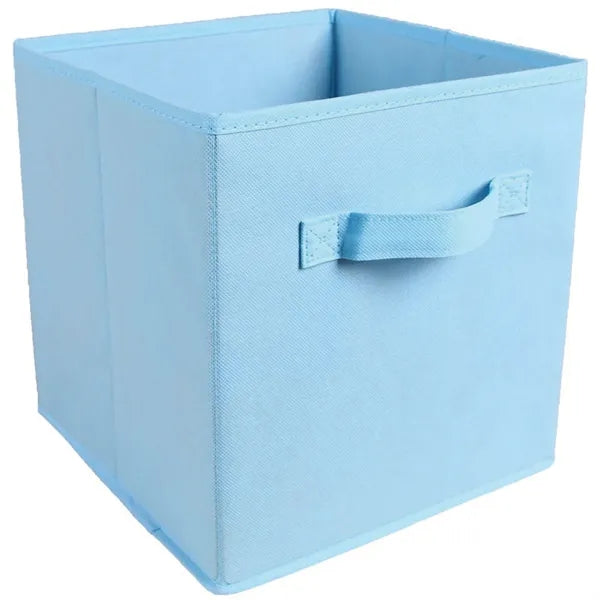 Foldable Fabric Storage Cubes with Handle
