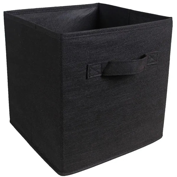 Foldable Fabric Storage Cubes with Handle