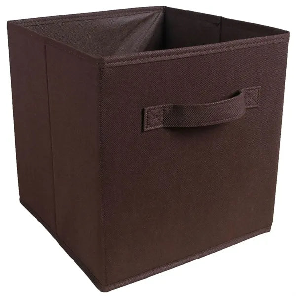 Foldable Fabric Storage Cubes with Handle
