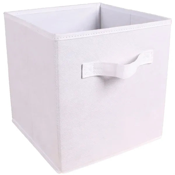Foldable Fabric Storage Cubes with Handle