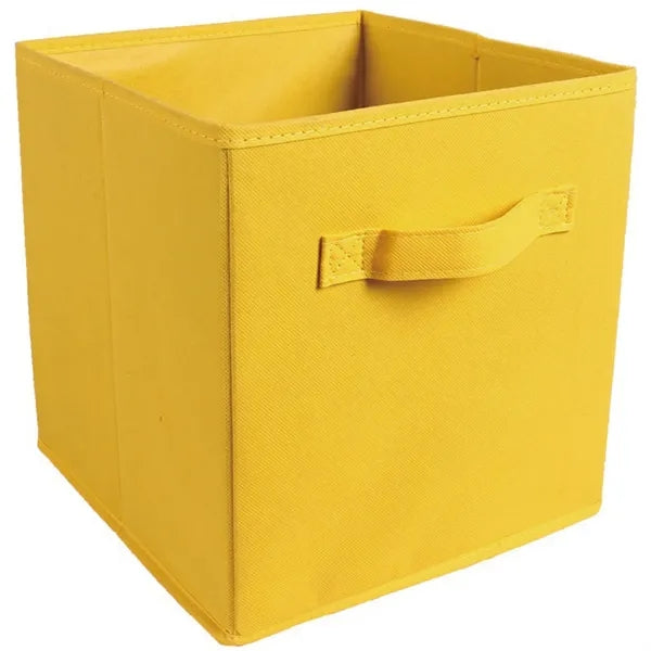 Foldable Fabric Storage Cubes with Handle