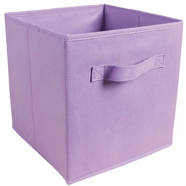 Foldable Fabric Storage Cubes with Handle