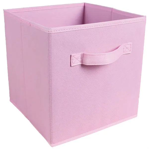 Foldable Fabric Storage Cubes with Handle